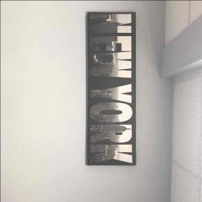 New York wall piece