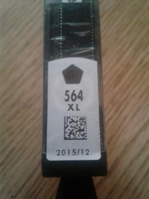 HP Ink Black 564 XL