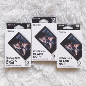 Instax Mini Black Frame Film