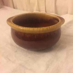 Mid Century Hull Pottery Bowl