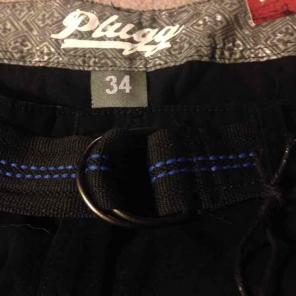 Black Plugg cargo shorts