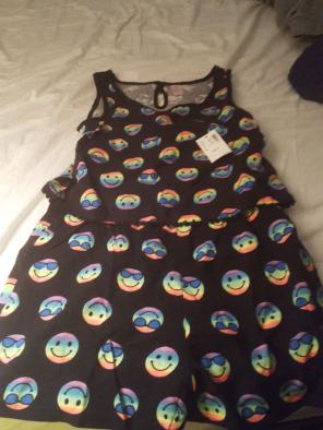 Size 12 justice romper