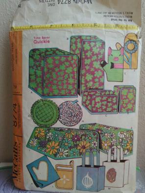 Kitchen Accessories Sewing Pattern