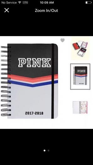 Vs Pink Planner