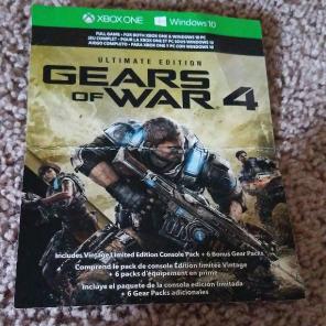 Gears of war 4 DLC and stickers