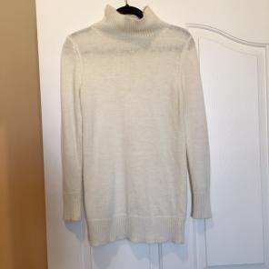 Tan Turtle Neck Sweater