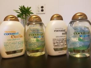 4 New Coconut Shampoos