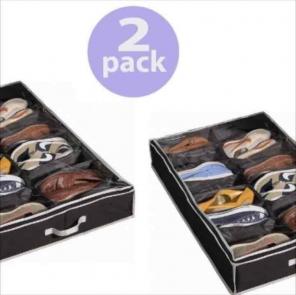 Under the bed shoe storage (2)