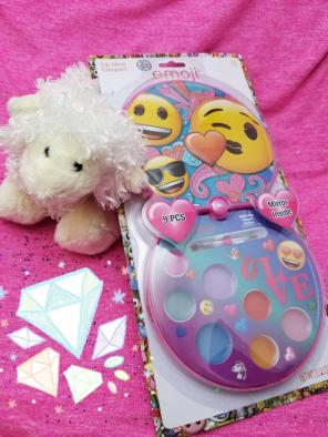 Emoji 9 piece Lip gloss Set