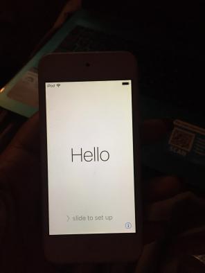 iPod 5 Silver Unlocked