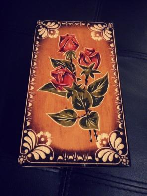 Rose Wood Box
