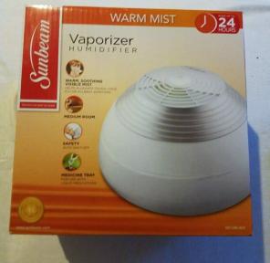 Sunbeam Vaporizer Humidifer
