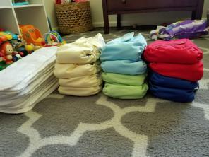 12 KaWaii HD2 Cloth Diapers