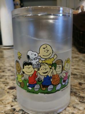 Acrylic peanuts mug