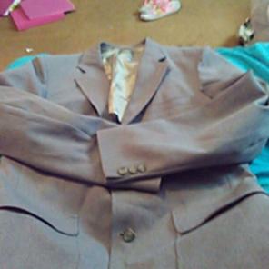 Mens suit jacket