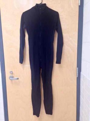 NILS Sportswear base layer body suit zip