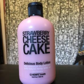 Strawberry Cheesecake HEMPZ Body Lotion