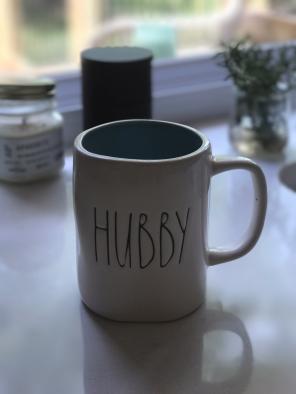 Rae Dunn Mug (hubby)