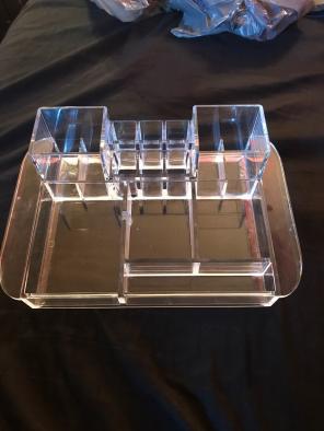Clear Makeup organizer