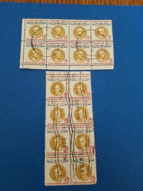 16- CHAMPION OF LIBERTY 8c STAMP