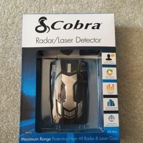 Radar/Laser Detector