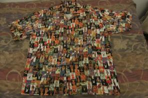 RARE Playboy Magazine ButtonUp Shirt xl
