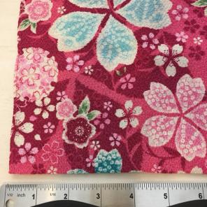 Japanese chirimen fabric