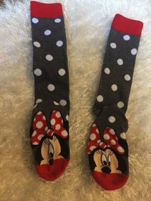 Disney Polka Dots Minnie Mouse Knee High