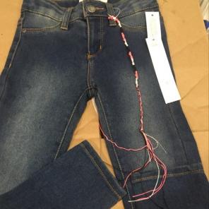 Nwt DKNY SKINNY JEAN SZ 5