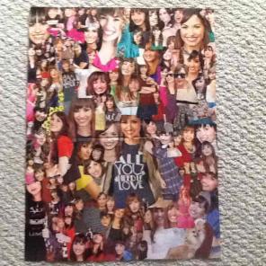 Demi Lovato big collage