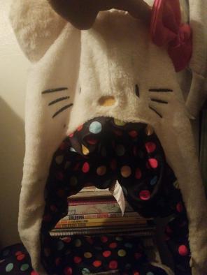 Hello Kitty Hat with Mittens