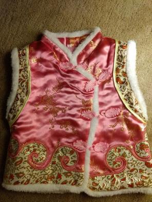 Hanbock South Korean Baby Vest