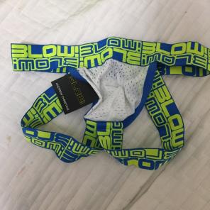Andrew Christian BLOW! Shock Jock (WHITE