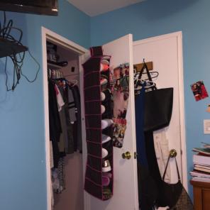 OVER THE DOOR SHOE ORGANIZER