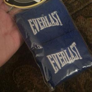 EVERLAST sweat bands athletic