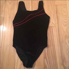 Velvet Leotard Child Large