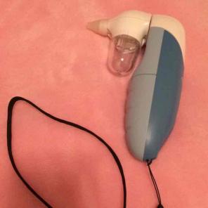 Electronic nasal aspirator