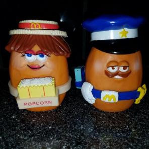 Vintage McDonald's McNugget People