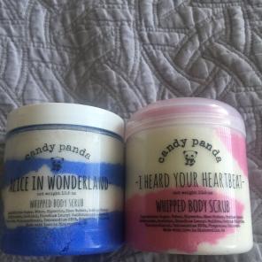 Candy Panda Whipped Body Scrubs