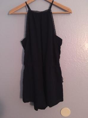 Dark Blue Romper