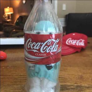 Coca Cola classic bear