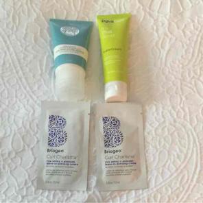 Curly hair bundle