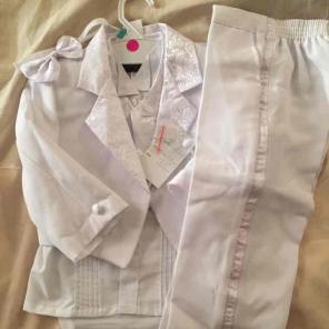 3T-Boys Baptism Outfit