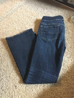 American Eagle Artist Flare Jean