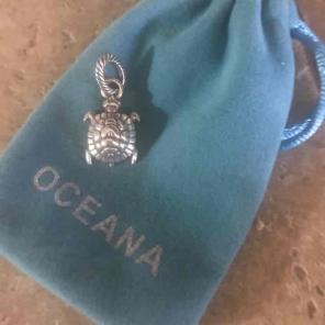 Sterling Silver Oceana Turtle