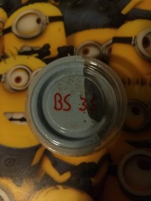 Blue blueberry scent butter slime