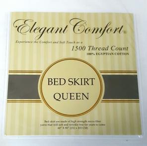 NIP Queen Bed Skirt White