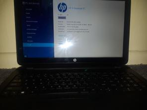 HP Notebook 15, 15.6" Touchscreen laptop