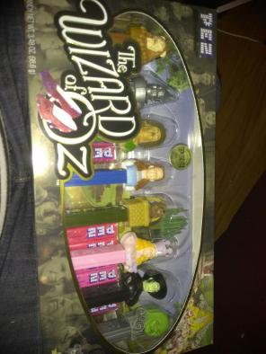 Wizard of Oz Pez Collection