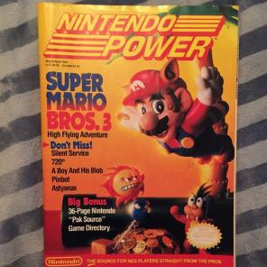 Nintendo Power: Super Mario Bros. 3